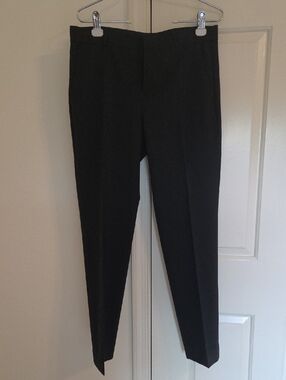 Banana Republic Black Tailored Dress Pants 6L